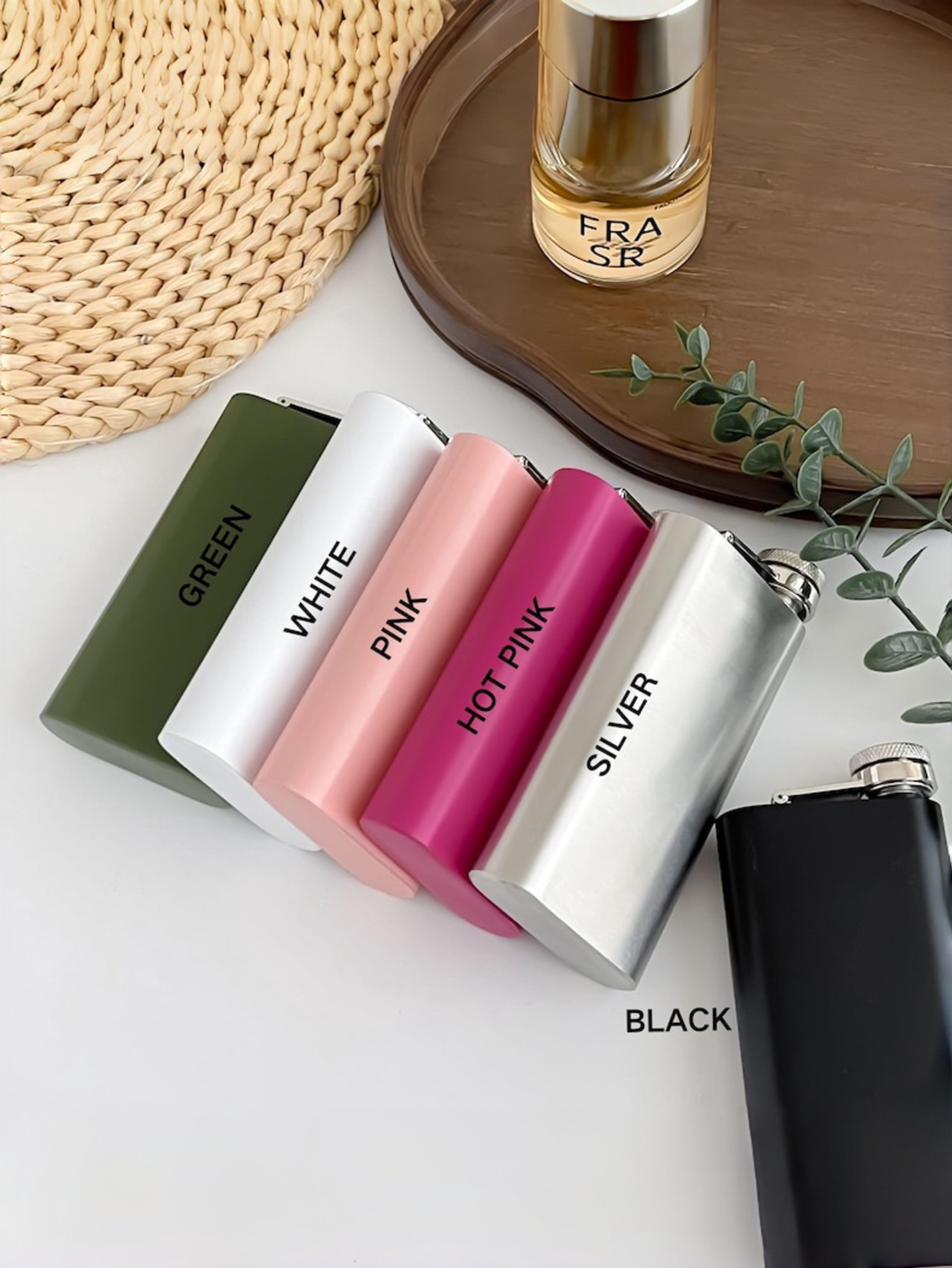 Personalized Bridesmaid Custom Whiskey Flask